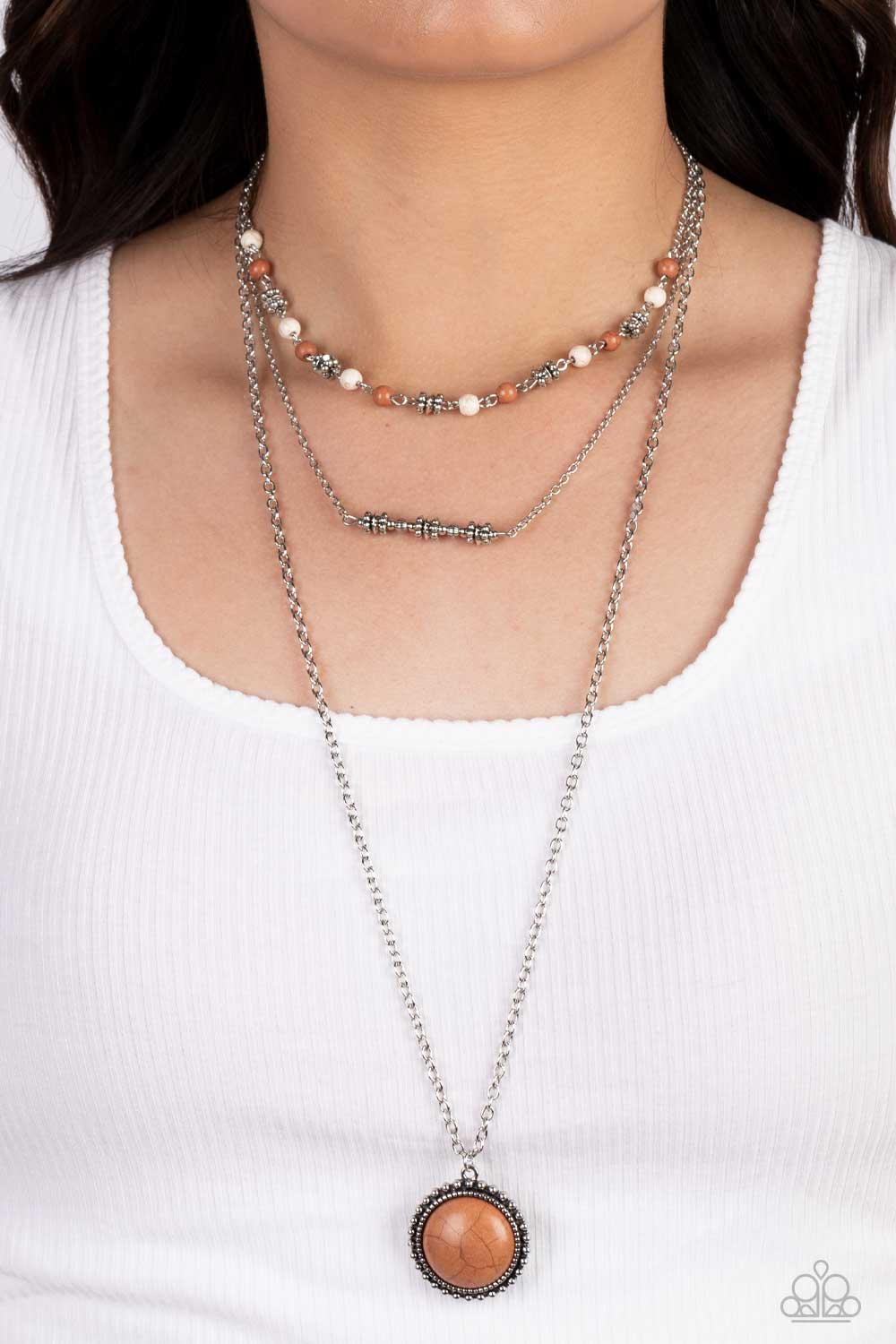 Paparazzi Accessories ❋Sahara Symphony - Multi Necklace❋ Flat Rate Ship $4.50❋ - Image #2