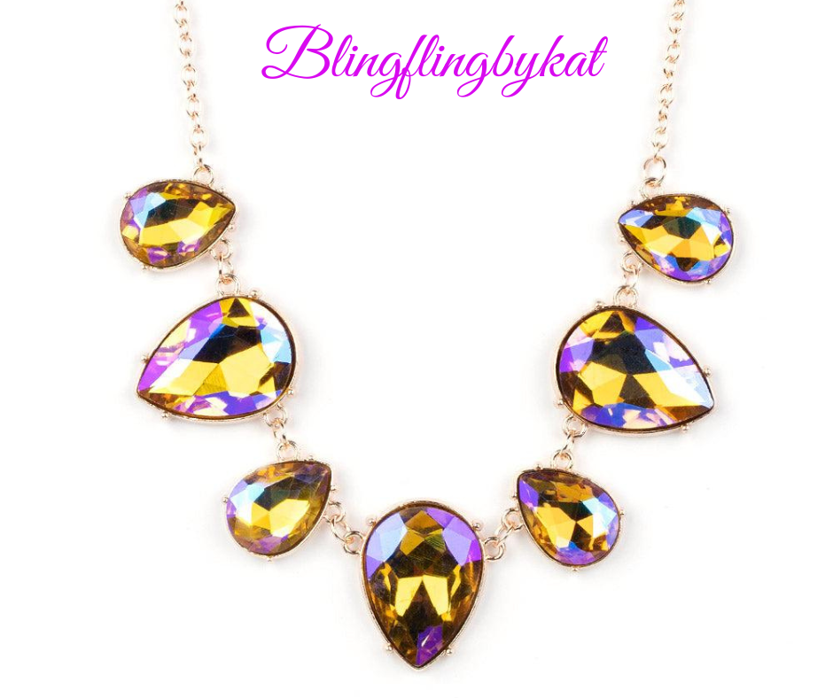 Paparazzi Accessories ❋Otherworldly Opulence - Multi Necklace❋ Flat Rate Ship $4.50❋ - Image #1