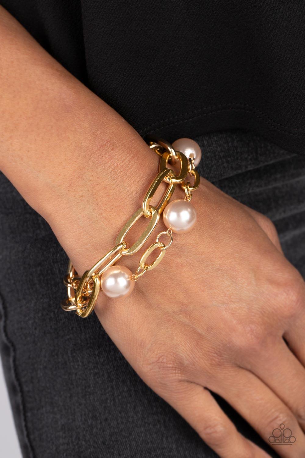 Paparazzi Accessories ❋Nautical Mileage - Brown Bracelet❋ Flat Rate Ship $4.50❋ - Image #2