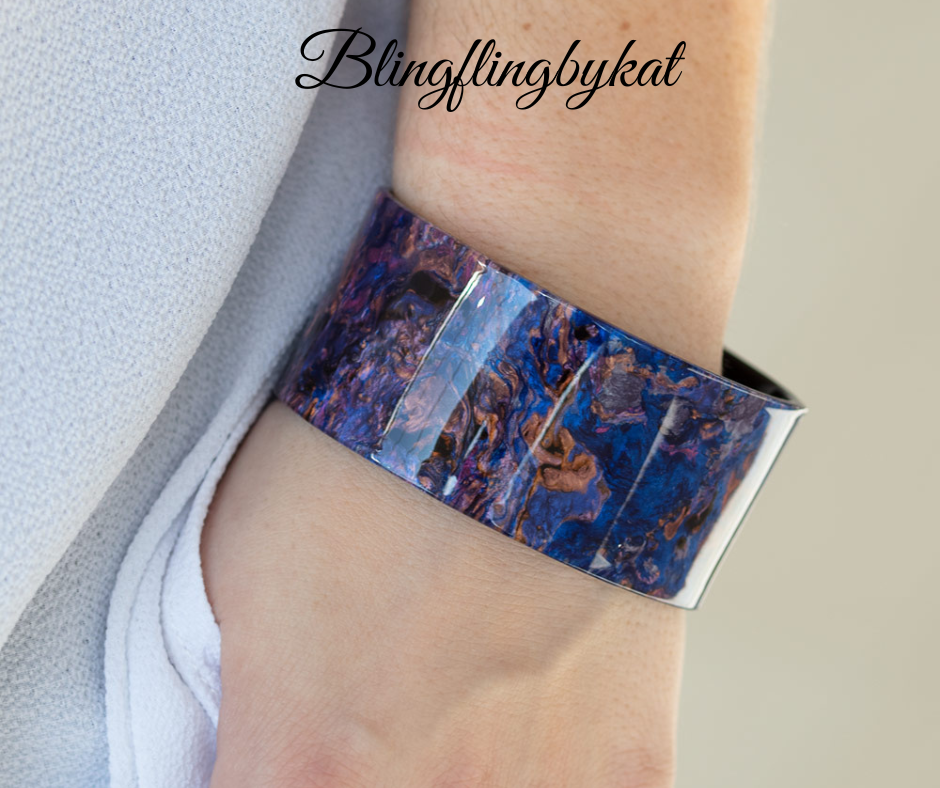 Paparazzi Accessories ✽ Marbled Mystique - Multi Bracelet✽Flat Rate Ship $4.50✽ - Image #1