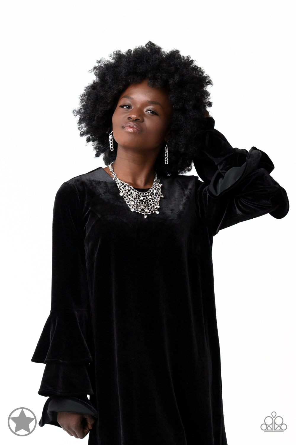 Paparazzi Accessories ✽ Fishing for Compliments - Silver Necklace✽Flat Rate Ship $4.50✽