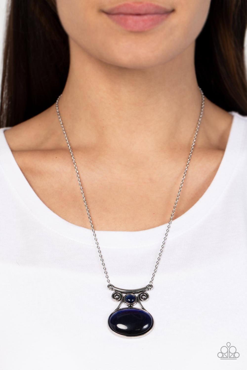 Paparazzi Accessories ❋One DAYDREAM At A Time - Blue Necklace❋ Flat Rate Ship $4.50❋ - Image #2