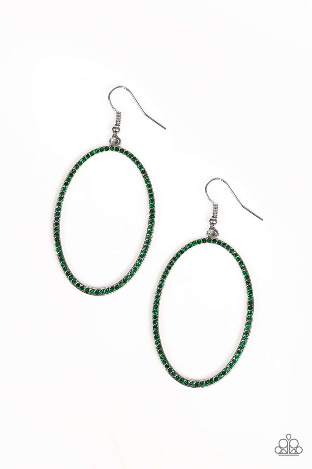 brought✽to✽you✽by✽blingflingbykat✽dazzle-on-demand-green-earrings✽paparazzi-accessories