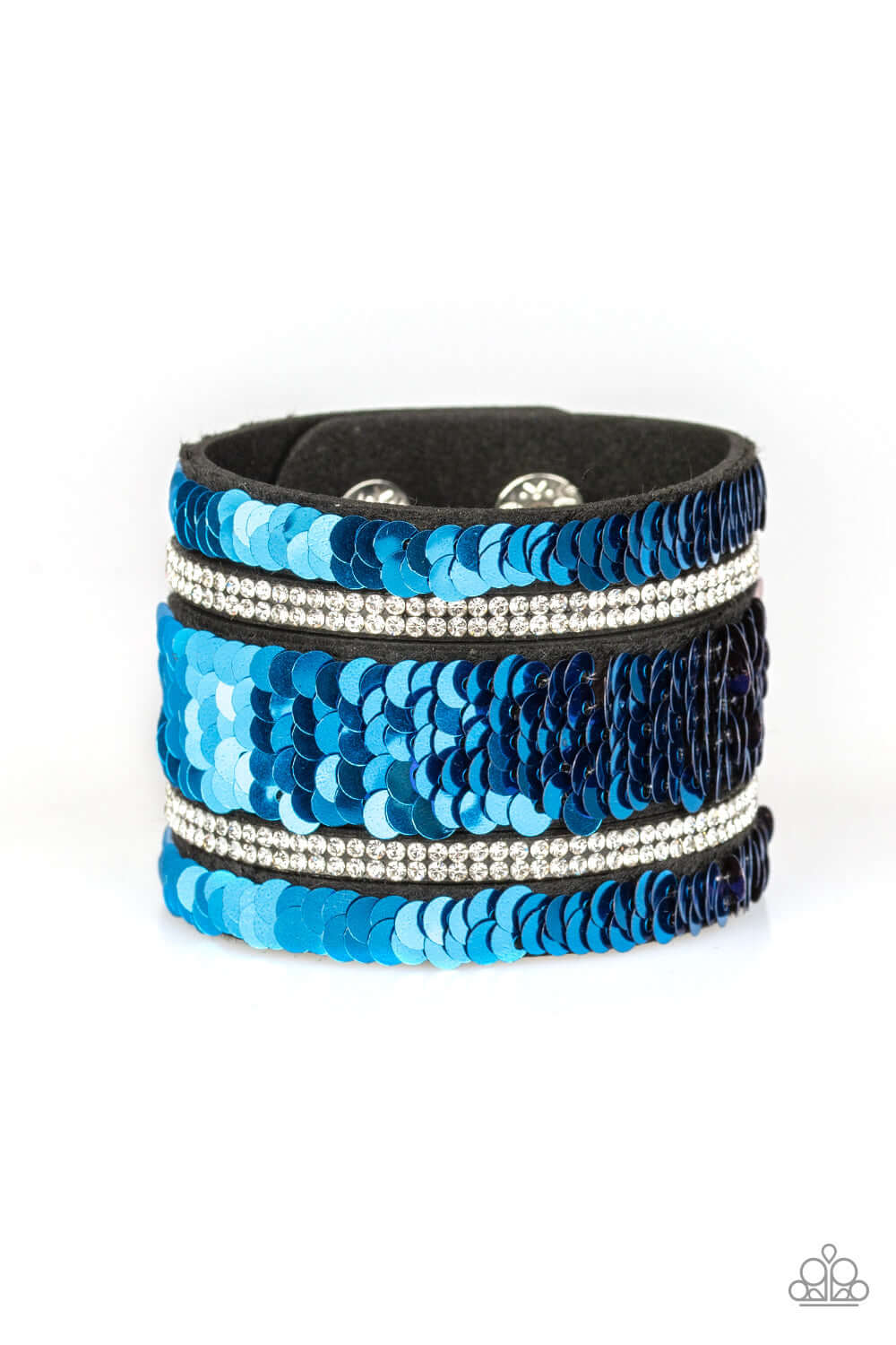 Paparazzi Accessories ✽ MERMAID Service - Pink Bracelet✽Flat Rate Ship $4.50✽ - Image #2