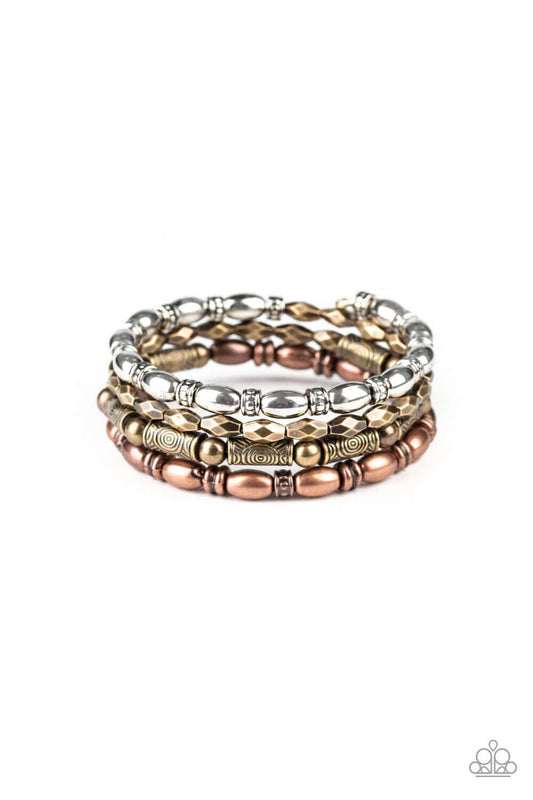 brought✽to✽you✽by✽blingflingbykat✽texture-throwdown-multi-bracelet✽paparazzi-accessories