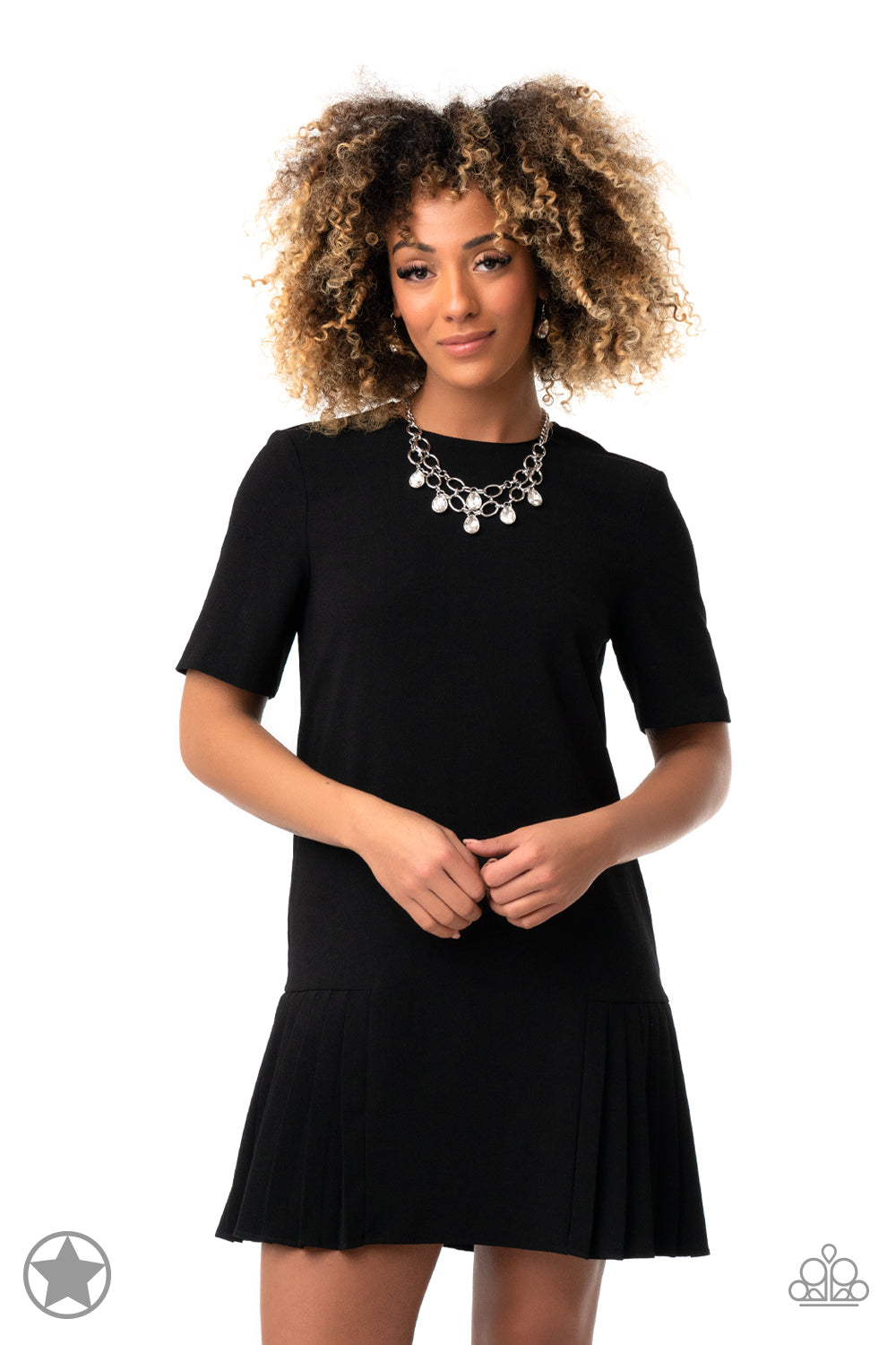 Paparazzi Accessories ✽ Show-Stopping Shimmer - White Necklace✽Flat Rate Ship $4.50✽