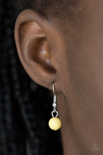 Load image into Gallery viewer, Paparazzi Accessories ❋Gypsy Heart - Yellow Necklace❋ Flat Rate Ship $4.50❋ - Image #3
