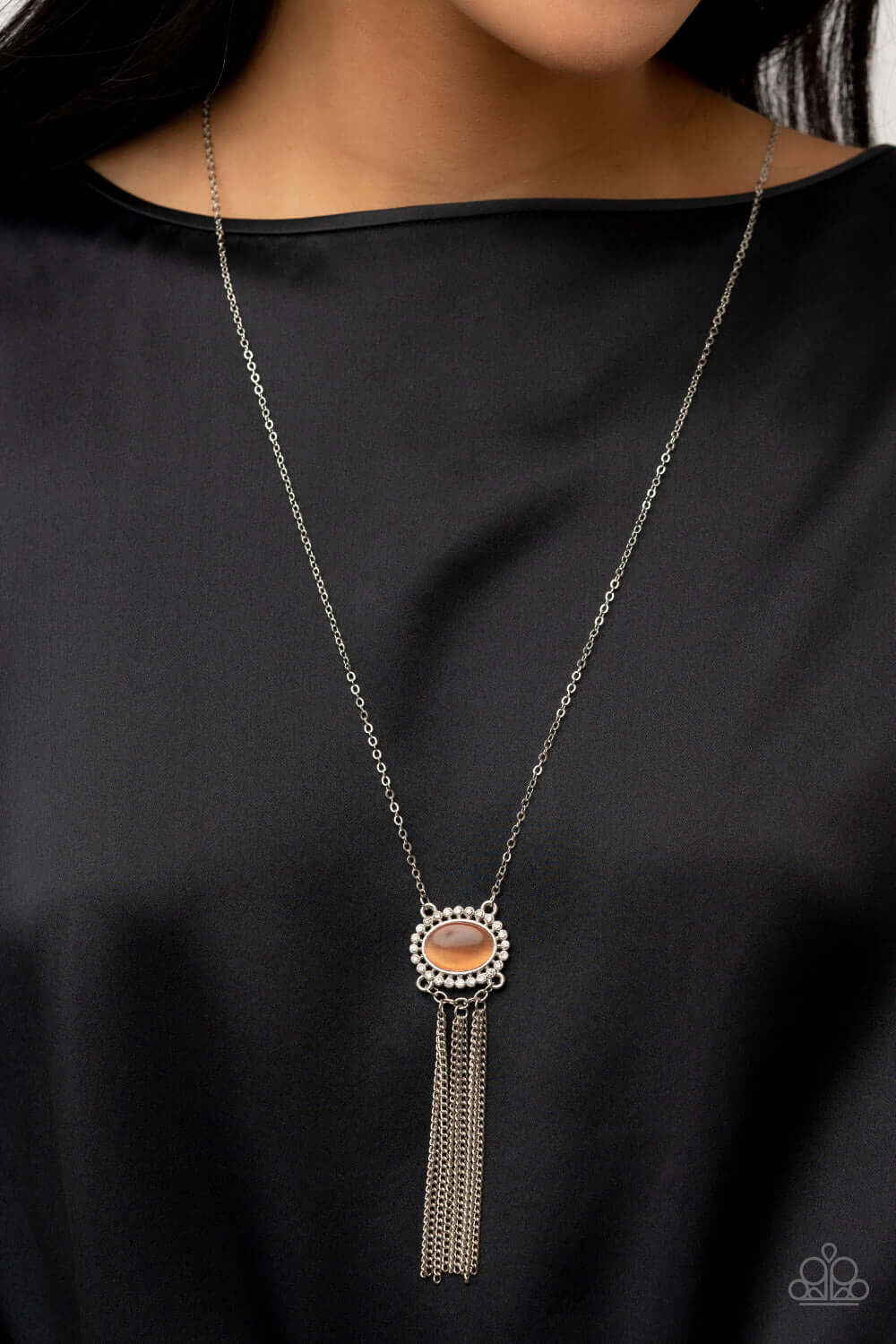Paparazzi Accessories ❋Happily Ever Ethereal - Orange Necklace❋ Flat Rate Ship $4.50❋ - Image #2