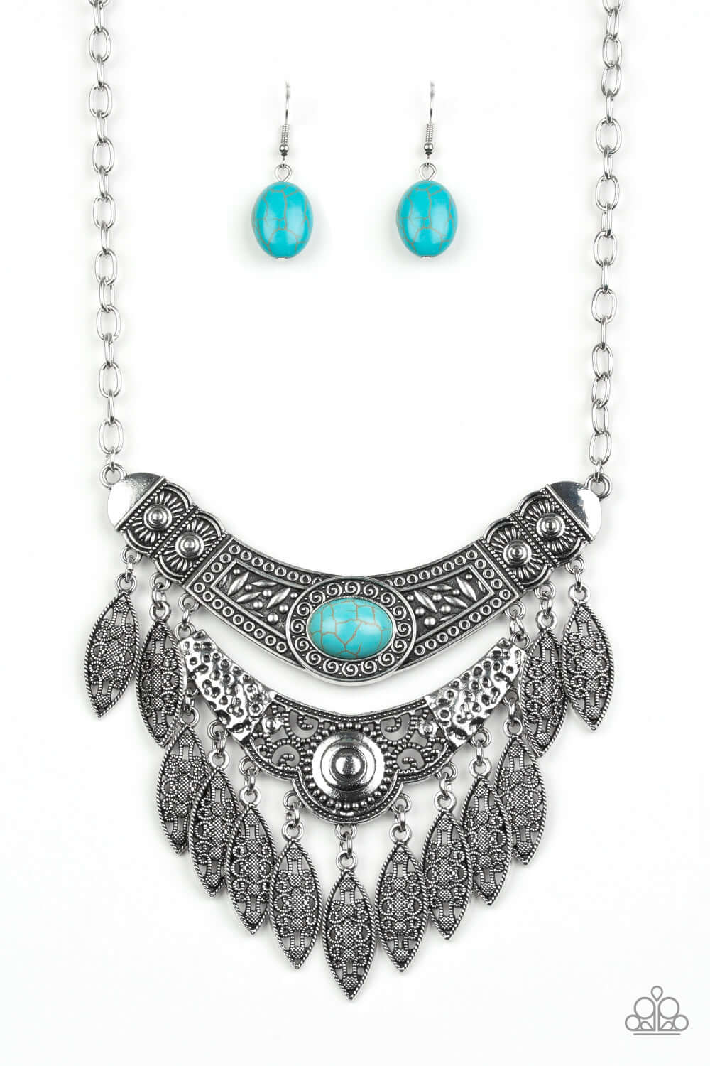 brought✽to✽you✽by✽blingflingbykat✽island-queen-blue-necklace✽paparazzi-accessories