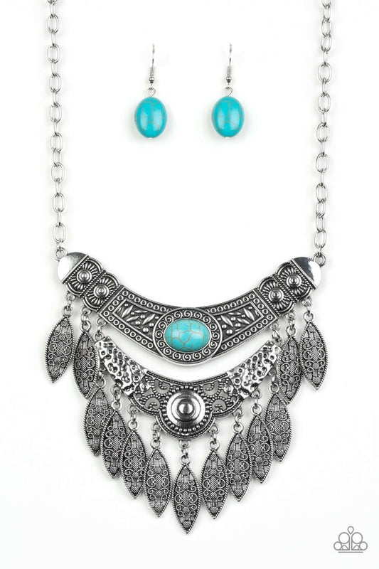 brought✽to✽you✽by✽blingflingbykat✽island-queen-blue-necklace✽paparazzi-accessories