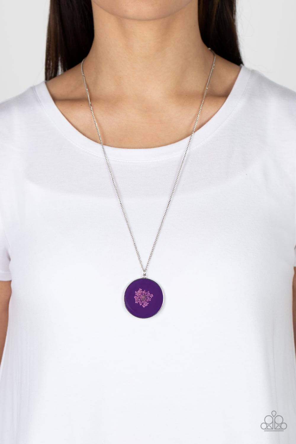 Paparazzi Accessories ❋Prairie Picnic - Purple Necklace❋ Flat Rate Ship $4.50❋ - Image #2