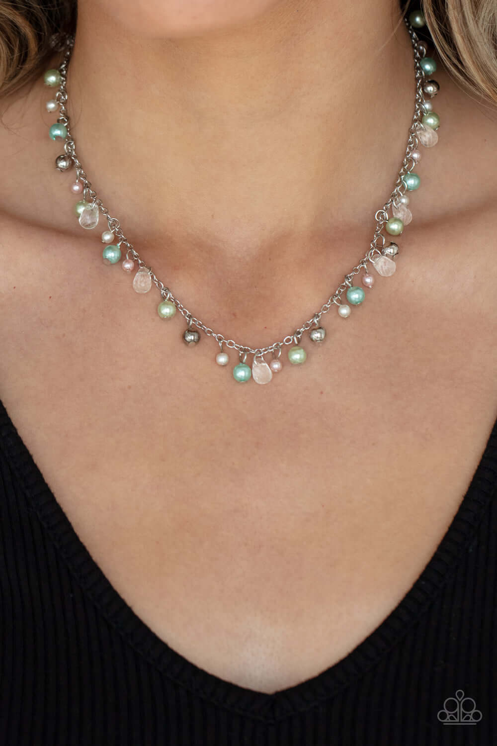 Paparazzi Accessories ❋Pearl Essence - Multi Necklace❋ Flat Rate Ship $4.50❋ - Image #2