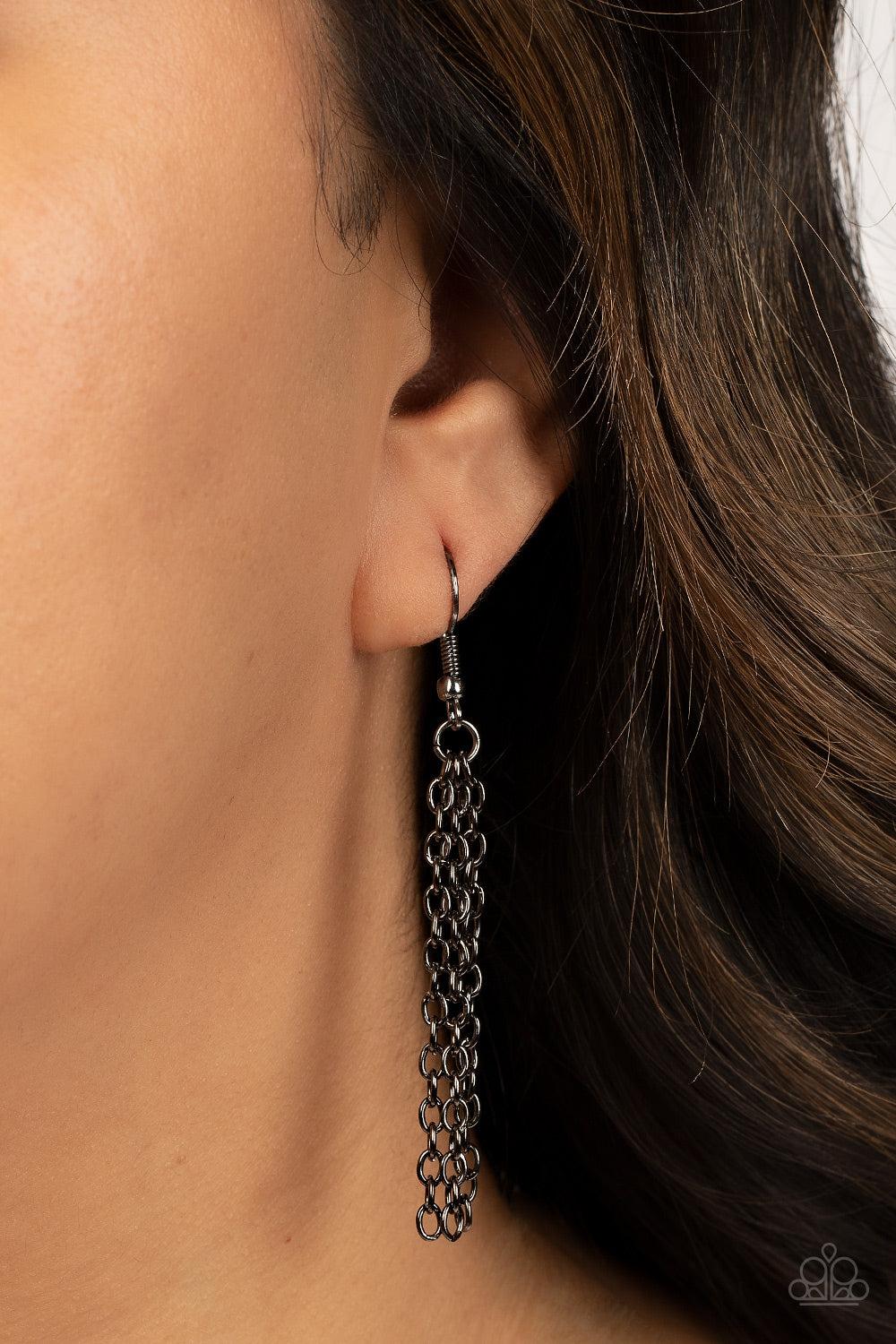 Paparazzi Accessories ❋Industrial Jungle - Black Necklace❋ Flat Rate Ship $4.50❋ - Image #3