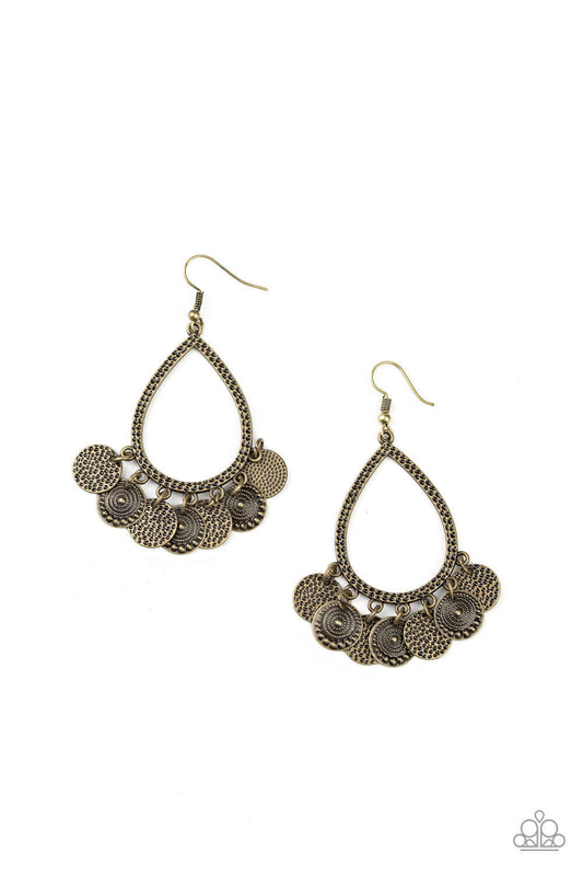 brought✽to✽you✽by✽blingflingbykat✽all-in-good-chime-brass-earrings✽paparazzi-accessories