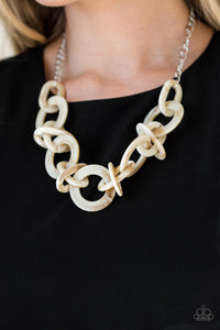 Paparazzi Accessories ✽ Chromatic Charm - Brown Necklace✽Flat Rate Ship $4.50✽ - Image #2