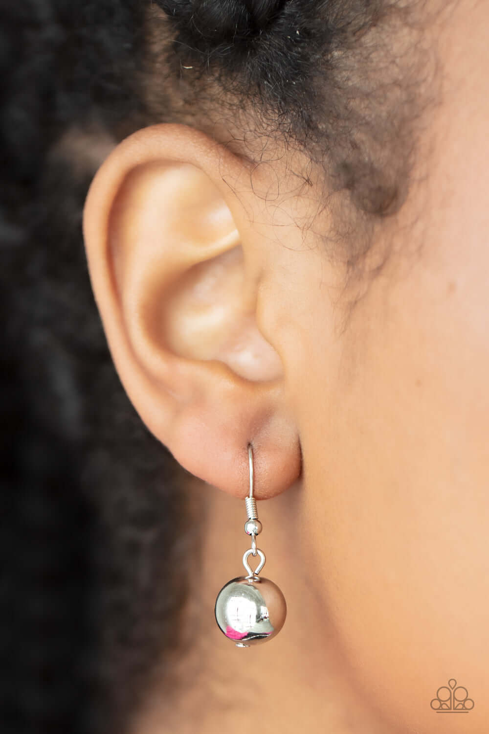 Paparazzi Accessories ❋Interstellar Influencer - Silver Necklace❋ Flat Rate Ship $4.50❋ - Image #3