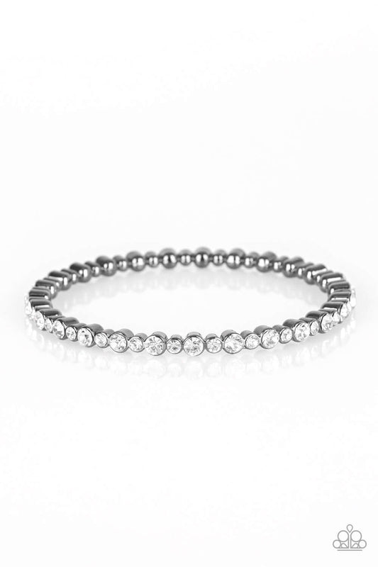 brought✽to✽you✽by✽blingflingbykat✽seven-figure-fabulous-black-bracelet✽paparazzi-accessories