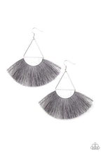Load image into Gallery viewer, brought✽to✽you✽by✽blingflingbykat✽modern-mayan-silver-earrings✽paparazzi-accessories
