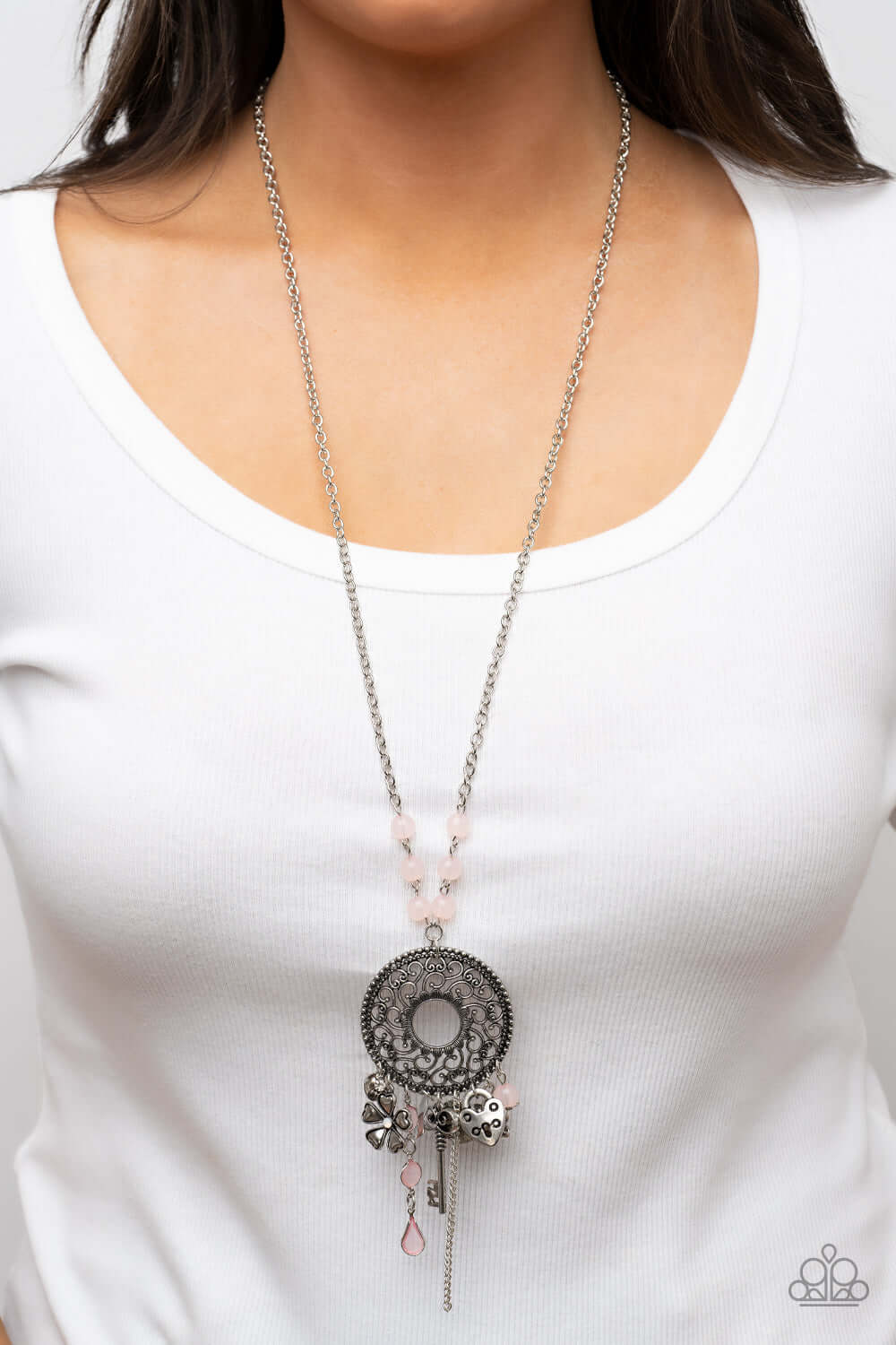 Paparazzi Accessories ❋Making Memories - Pink Necklace❋ Flat Rate Ship $4.50❋ - Image #2