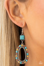 Load image into Gallery viewer, Paparazzi Accessories ❋Napa Valley Luxe - Multi Earrings❋ Flat Rate Ship $4.50❋ - Image #2
