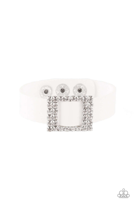 brought✽to✽you✽by✽blingflingbykat✽diamond-diva-white-bracelet✽paparazzi-accessories