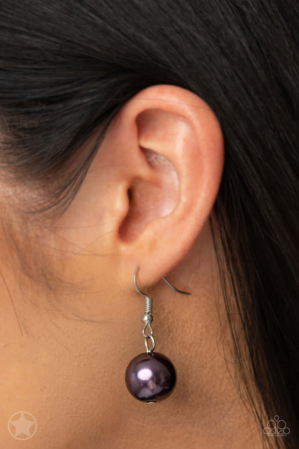 Paparazzi Accessories ✽ All The Trimmings - Purple Necklace✽Flat Rate Ship $4.50✽ - Image #3