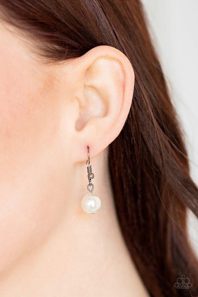 Paparazzi Accessories ❋Wall Street Waltz - Black Necklace❋ Flat Rate Ship $4.50❋ - Image #3