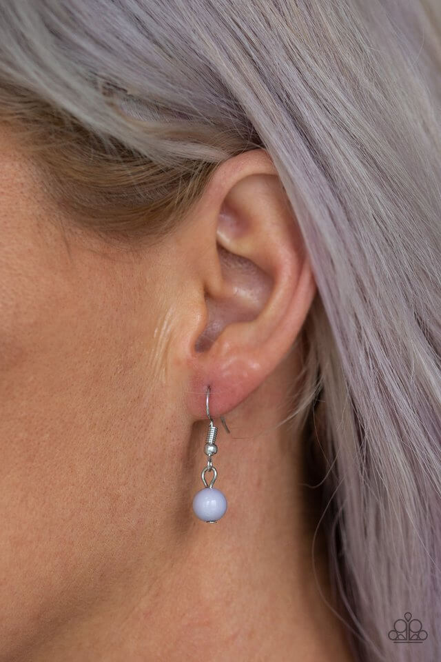 Paparazzi Accessories ❋Serenely Springtime - Silver Necklace❋ Flat Rate Ship $4.50❋ - Image #3