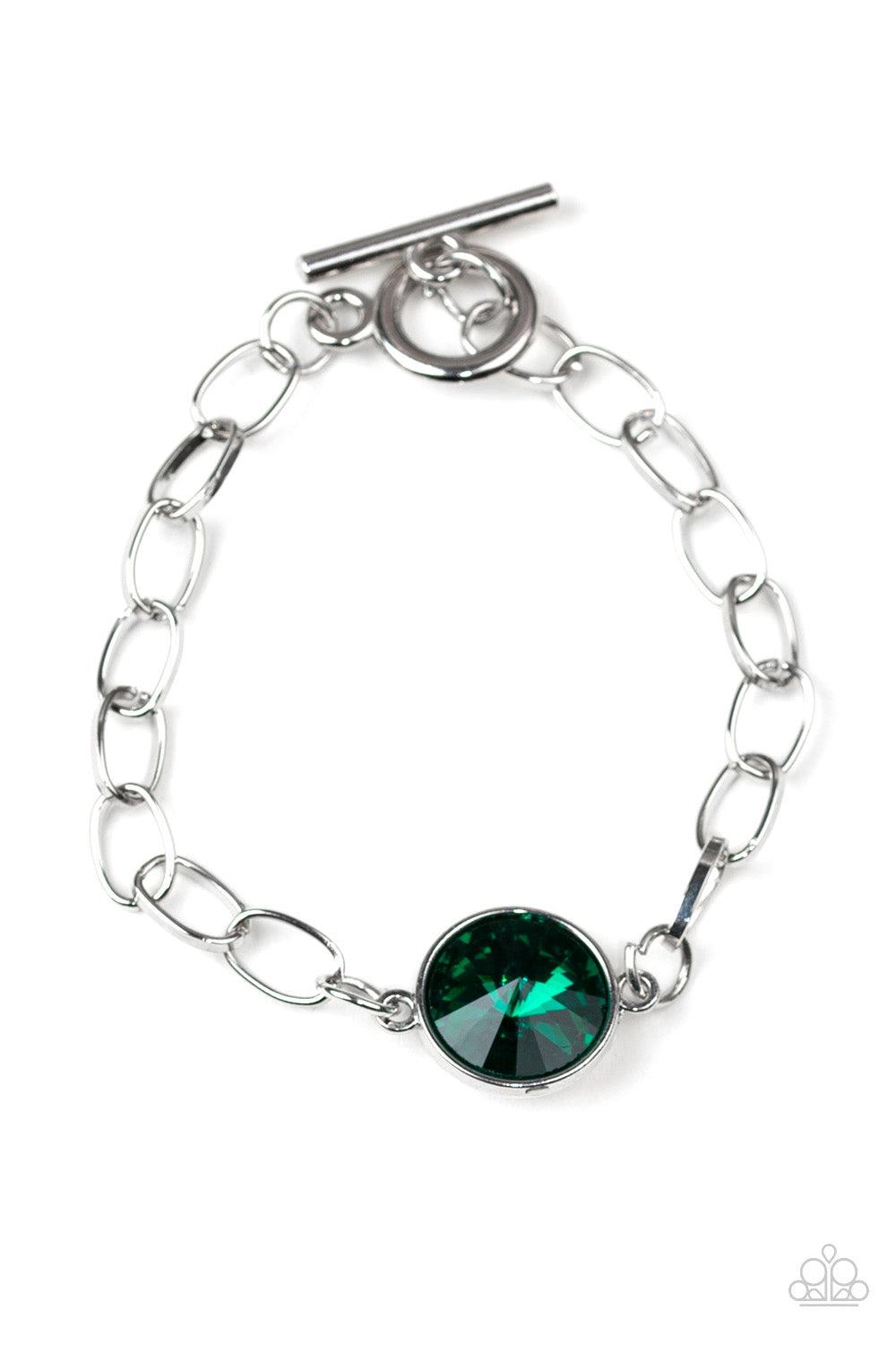 brought✽to✽you✽by✽blingflingbykat✽all-aglitter-green-bracelet✽paparazzi-accessories