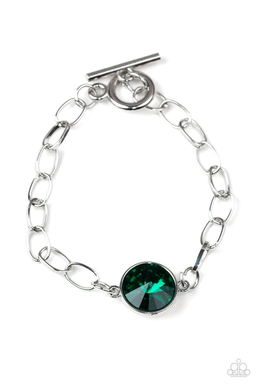 brought✽to✽you✽by✽blingflingbykat✽all-aglitter-green-bracelet✽paparazzi-accessories