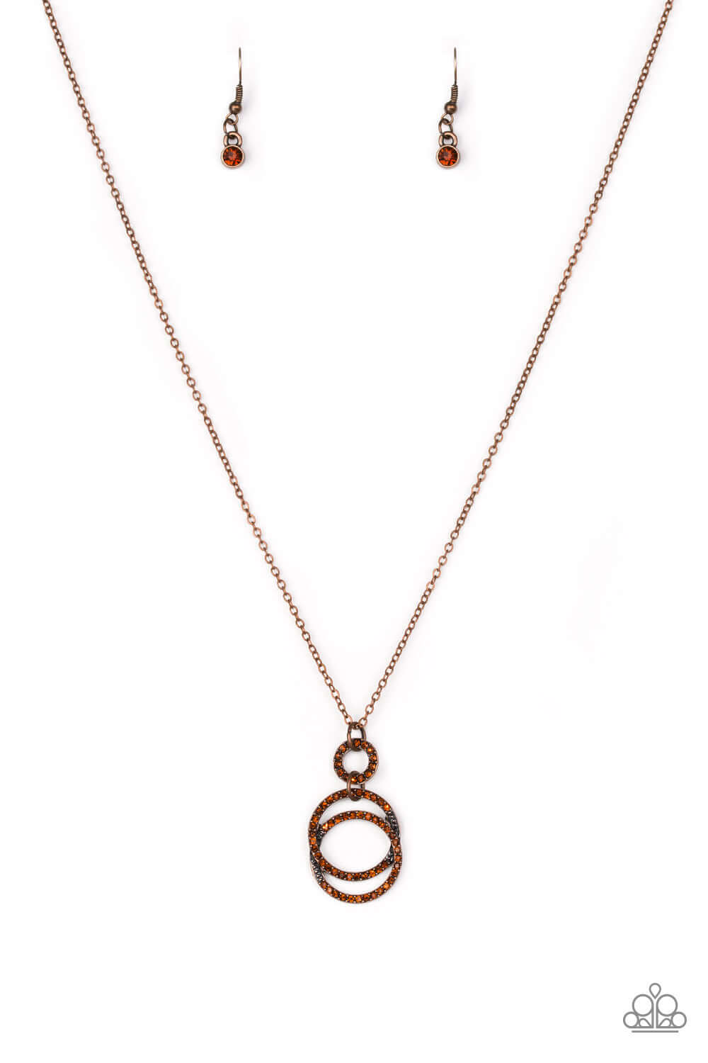 brought✽to✽you✽by✽blingflingbykattimeless-trio-copper-necklace✽paparazzi-accessories