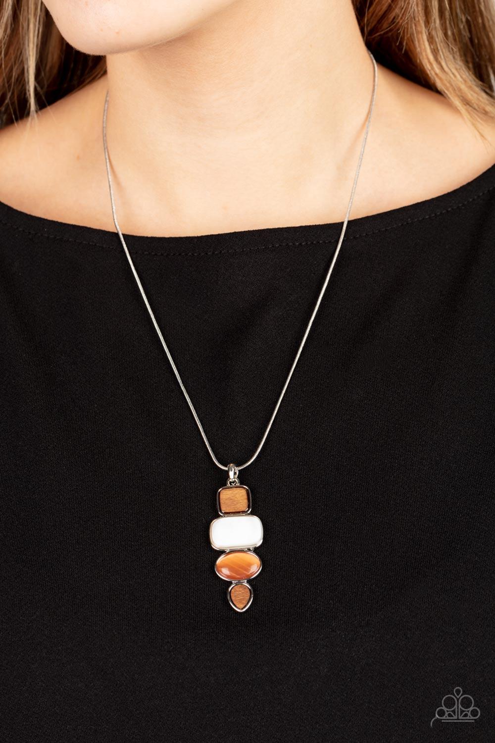 Paparazzi Accessories ❋Elemental Energy - Orange Necklace❋ Flat Rate Ship $4.50❋ - Image #2