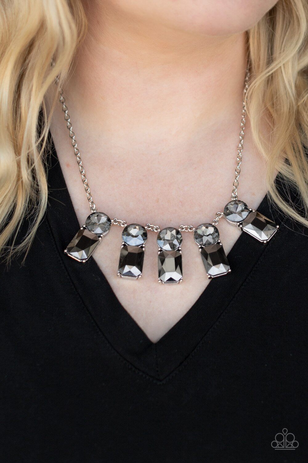 Paparazzi Accessories ❋  Celestial Royal - Silver ❋ Flat Rate Ship $4.50❋ - Image #2