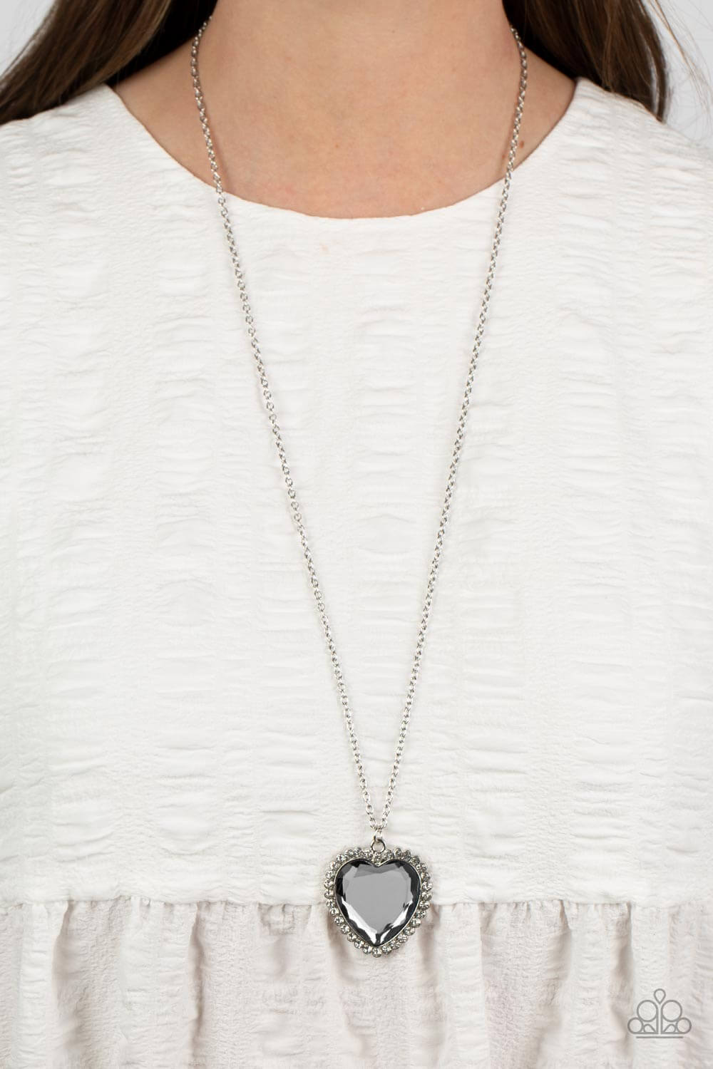 Paparazzi Accessories ❋Prismatically Twitterpated - Silver Necklace❋ Flat Rate Ship $4.50❋ - Image #2