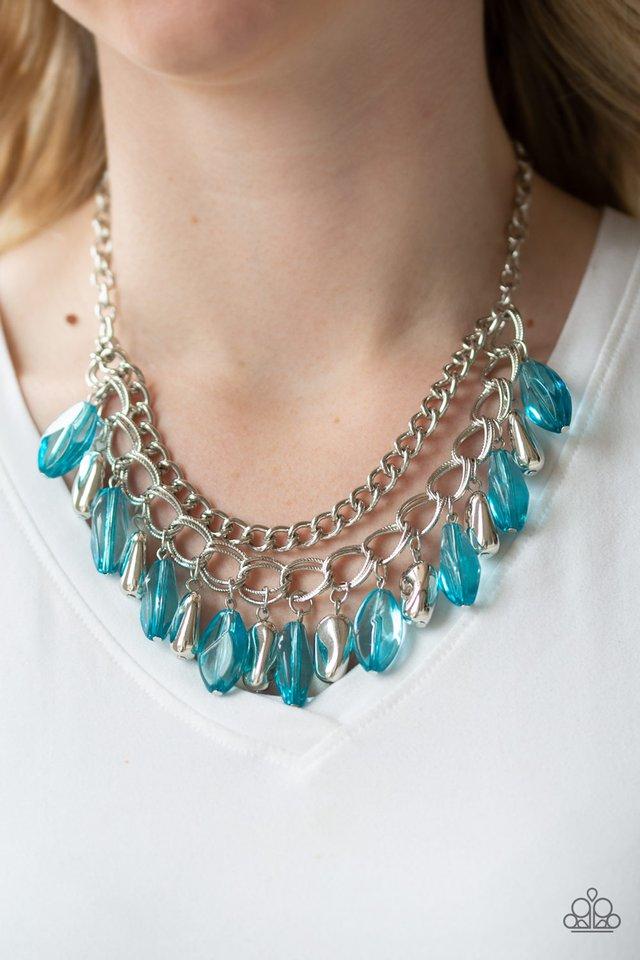 Paparazzi Accessories ❋Spring Daydream - Blue Necklace❋ Flat Rate Ship $4.50❋ - Image #2