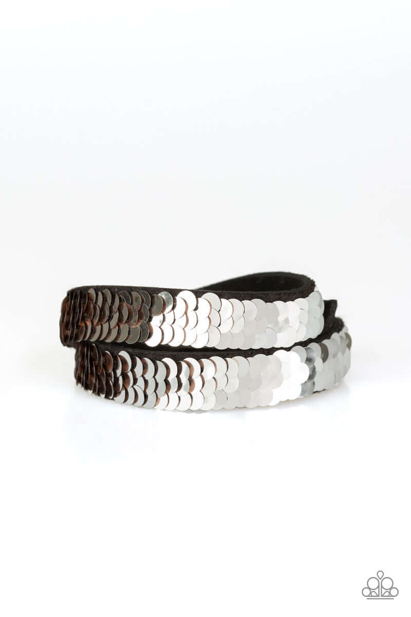 Paparazzi Accessories ❋Under The SEQUINS - Rose Gold Bracelet❋ Flat Rate Ship $4.50❋ - Image #2