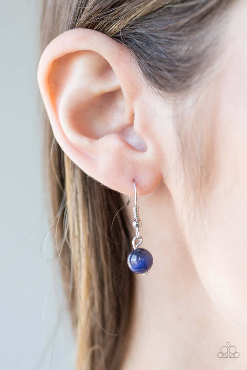 Paparazzi Accessories ✽ Total Tranquility - Blue Necklace✽Flat Rate Ship $4.50✽ - Image #3