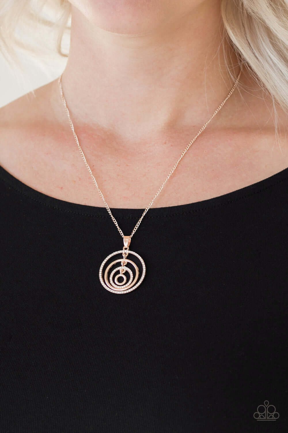 Paparazzi Accessories ✽ Upper East Side - Gold Necklace✽Flat Rate Ship $4.50✽ - Image #2