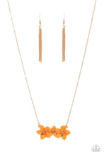 Load image into Gallery viewer, brought-to-you-by-blingflingbykat-petunia-picnic-orange-necklace-paparazzi-accessories-
