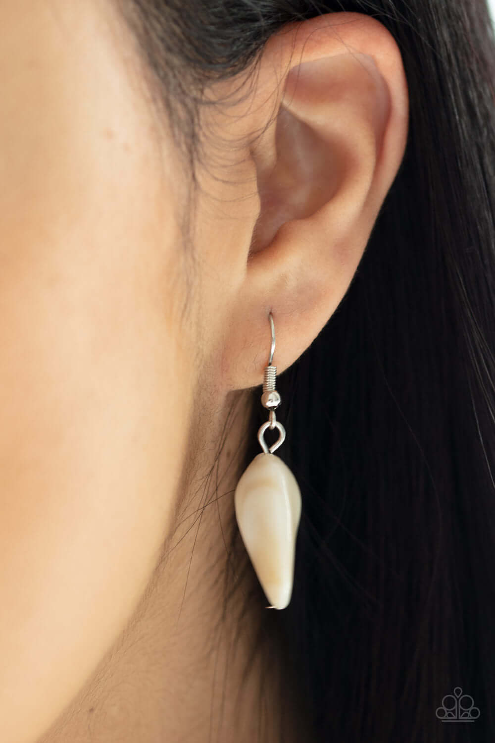 Paparazzi Accessories ✽ Seacoast Sunset - Blue Necklace✽Flat Rate Ship $4.50✽ - Image #3