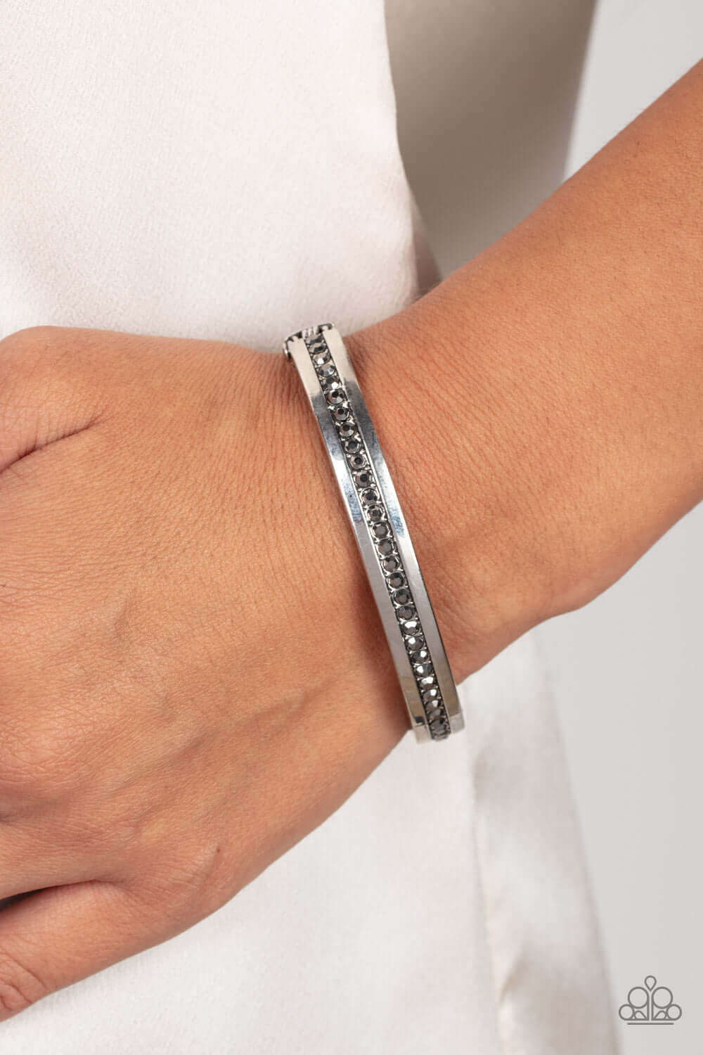 Paparazzi Accessories ❋Urban Reign - Silver Bracelet❋ Flat Rate Ship $4.50❋ - Image #2