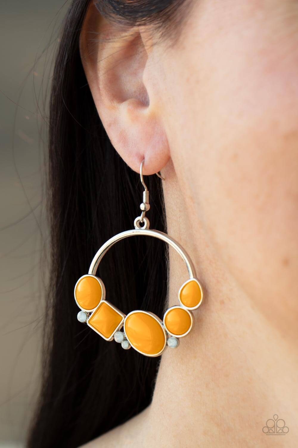 Paparazzi Accessories ❋Beautifully Bubblicious - Orange Earrings❋ Flat Rate Ship $4.50❋ - Image #2
