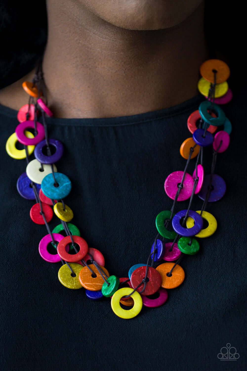 Paparazzi Accessories ✽ Wonderfully Walla Walla - Multi Necklace✽Flat Rate Ship $4.50✽ - Image #2