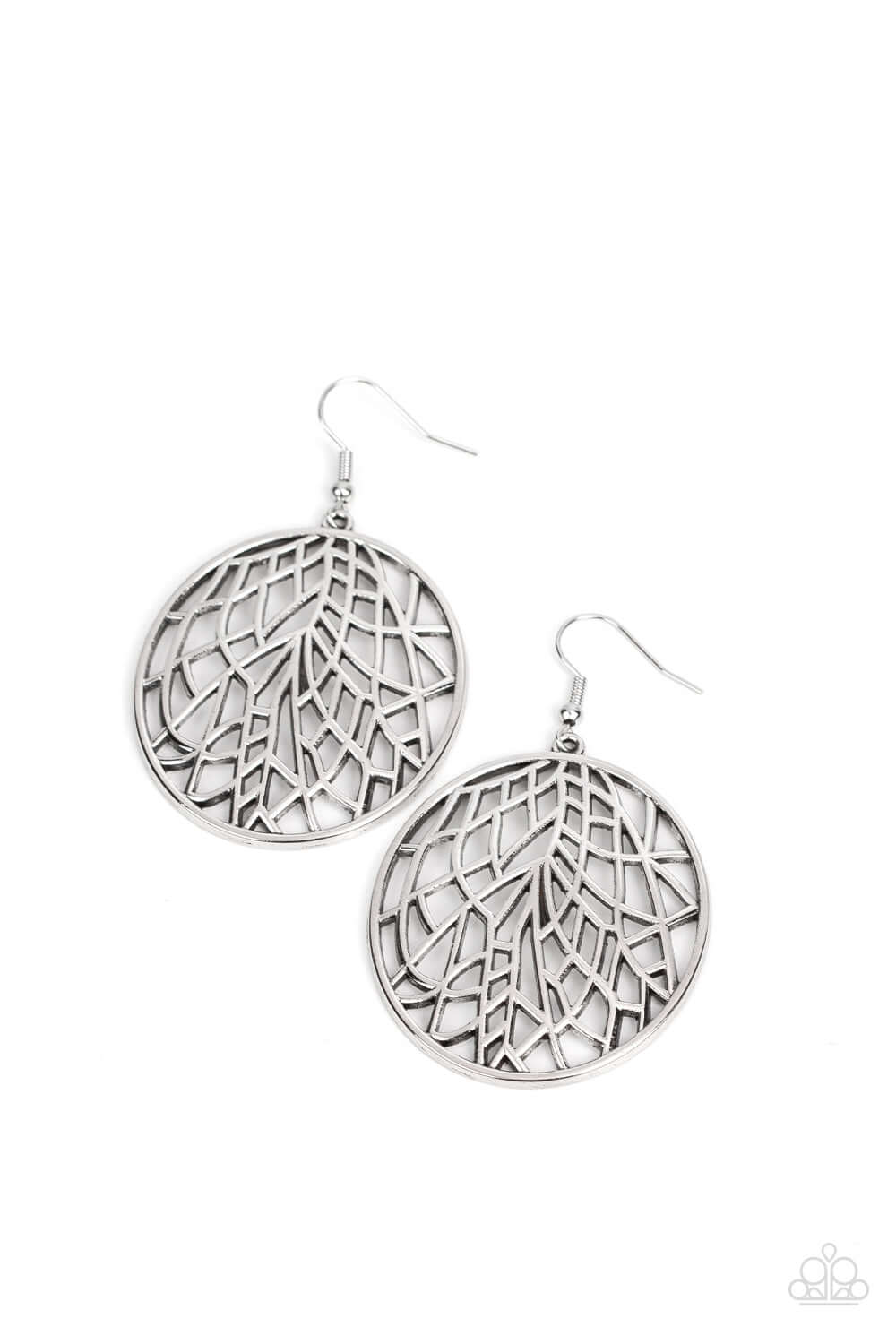 brought-to-you-by-blingflingbykat-fractured-foliage-silver-earrings-paparazzi-accessories-