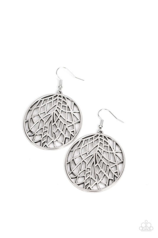 brought-to-you-by-blingflingbykat-fractured-foliage-silver-earrings-paparazzi-accessories-