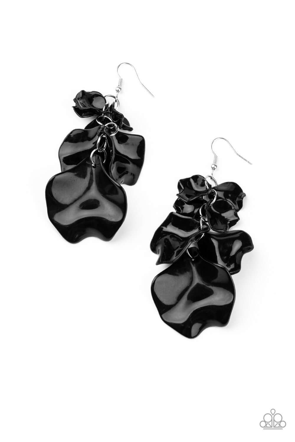 brought✽to✽you✽by✽blingflingbykat✽fragile-florals-black-earrings✽paparazzi-accessories