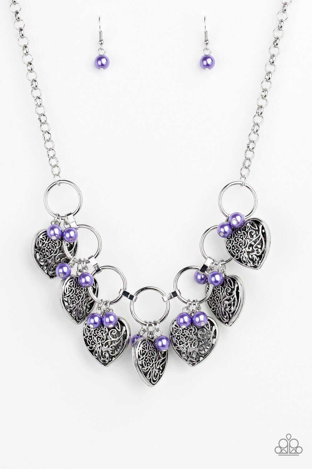 brought✽to✽you✽by✽blingflingbykat✽very-valentine-purple-necklace✽paparazzi-accessories