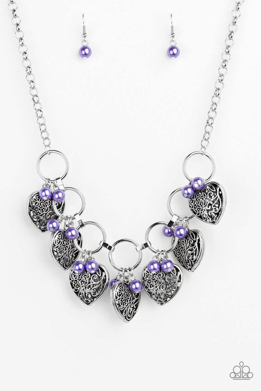 brought✽to✽you✽by✽blingflingbykat✽very-valentine-purple-necklace✽paparazzi-accessories
