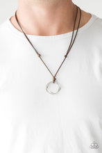 Load image into Gallery viewer, Paparazzi Accessories ✽ Go To Your ROAM! - Brown Necklace✽Flat Rate Ship $4.50✽ - Image #2
