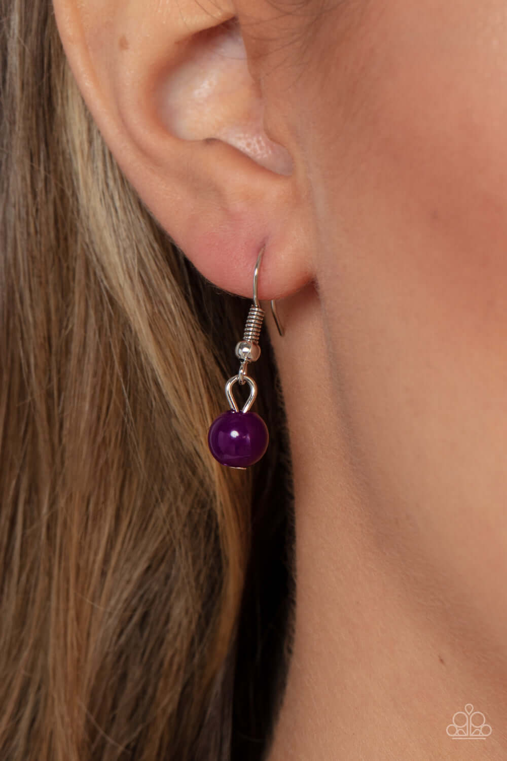 Paparazzi Accessories ❋Broadway Bustle - Purple Necklace❋ Flat Rate Ship $4.50❋ - Image #3